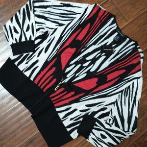 Ashley Stewart Women's Size 3X (22/24) Cardigan Sweater NWT